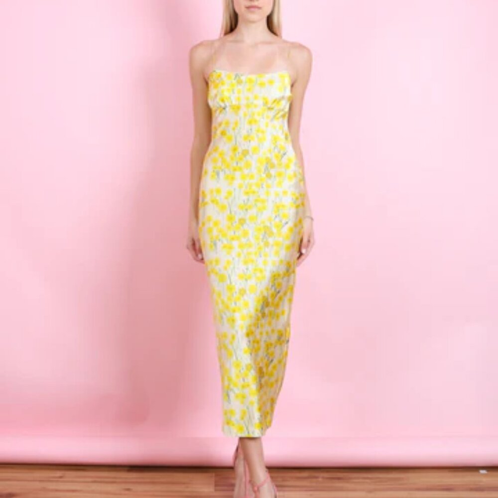 Bernadette RIPLEY SLIP DRESS - Picture 5 of 5